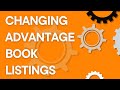 Amazon Advantage: how to change a book description (2024)