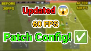 🔴 UPDATED 60Fps Patch | FIFA mobile 23 ✅ 100% Smooth Gameplay 😎 #fifamobile  #fifa23