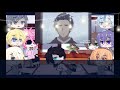 Yarichin b club reacts to violet ever garden amv