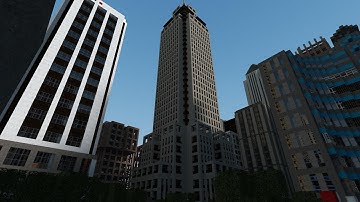 ONE COMMAND SKYSCRAPER TUTORIAL!!!