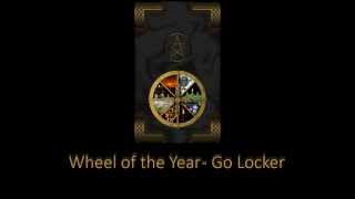 Wheel of the Year - Go Locker Theme screenshot 2