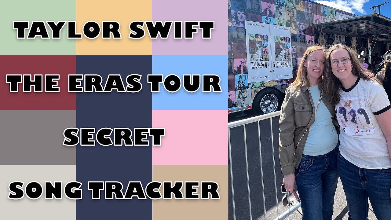 eras tour song tracker