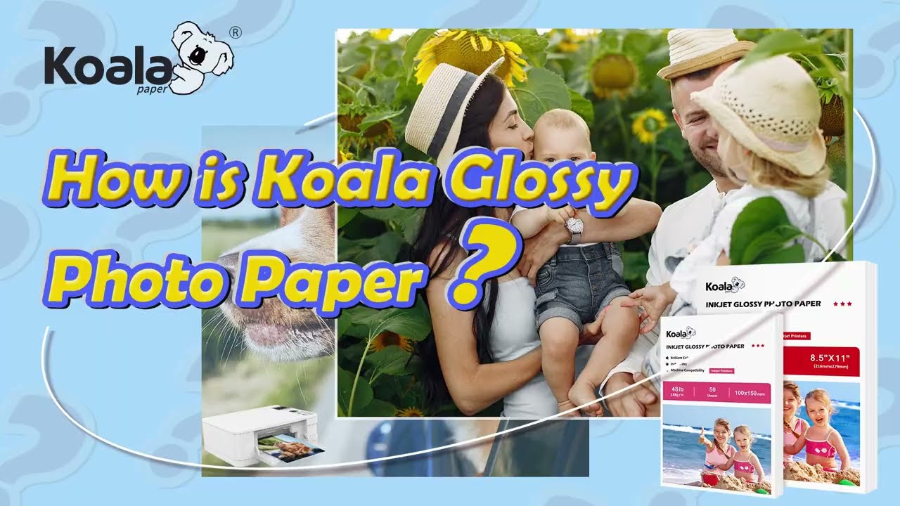 How is Koala Glossy Photo Paper ? YouTube