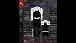 Single Article auto hide using Slink MiniAlpha Hud for users