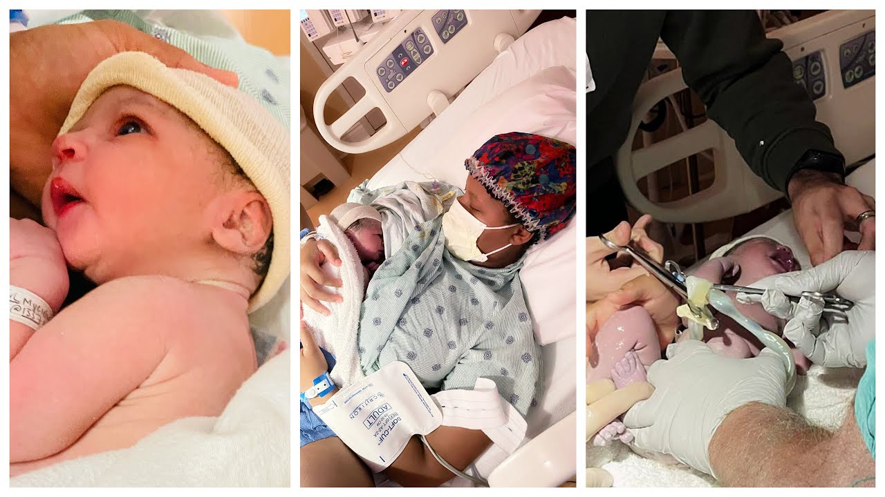 I GAVE BIRTH LET’S TALK ABOUT IT.. /CHILDBIRTH Q&A