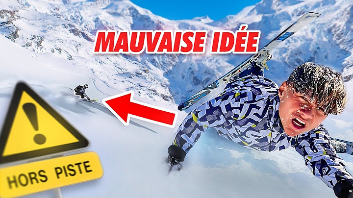 72H POUR SKIER EN HORS-PISTE (sans expérience) ⛷⚠️