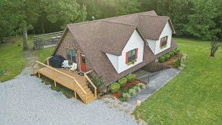 Country living at the lake! Come take a tour with me! 
