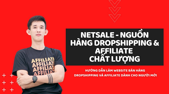 Hướng dẫn sử dụng netsale