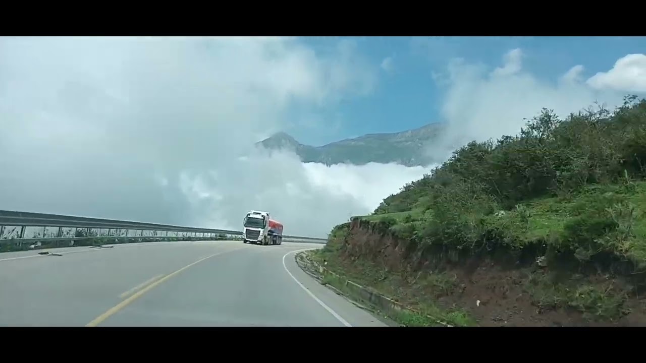 Ruta Lima - Canta - Huayllay - Huánuco.