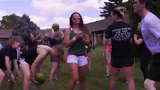 Wacky Olympics - 2017 Bellarmine freshman orientation