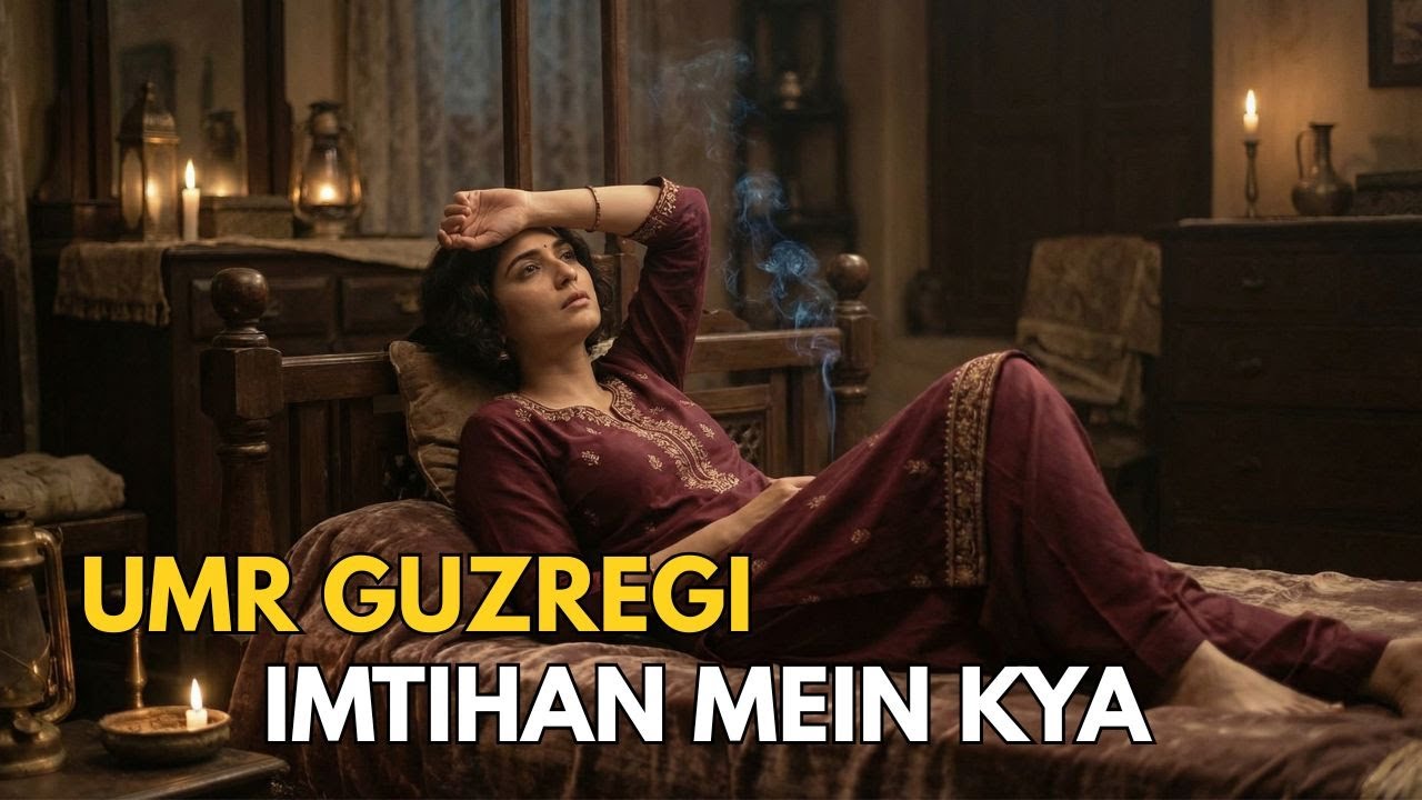 Umr guzregi imtihan mein kya: A Beautiful Ghazal by Jaun Elia