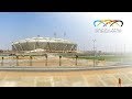 King abdullah sports city construction timelapse