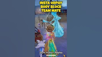 [TRICK] INSTA ORPHY to BODY BLOCK TEAM MATE! Most Satisfying 🔥 #identityv #第五人格 #アイデンティティv