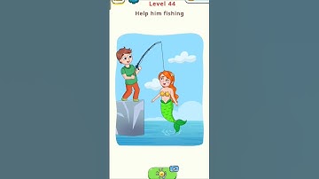 Help him fishing ?? 🐟 #shorts #gaming #shortsfeed #deletestories #find #gameplay #gameshorts