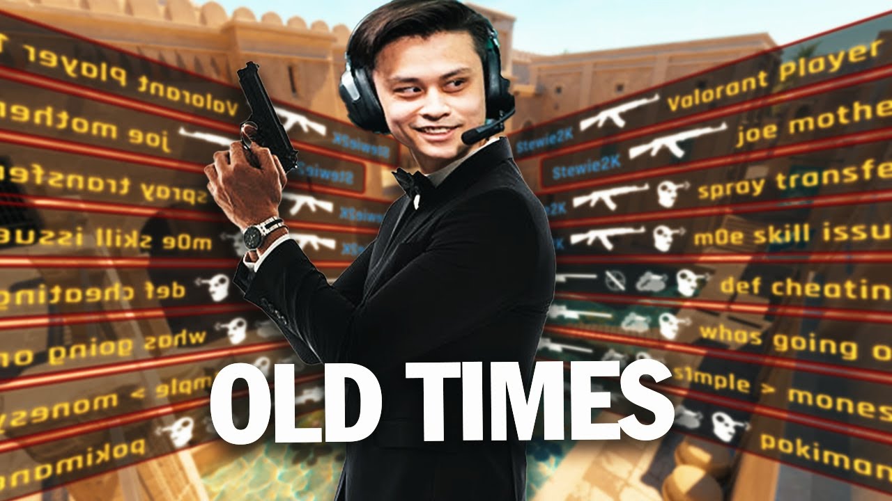 I MISS THE OLD RANK S!
