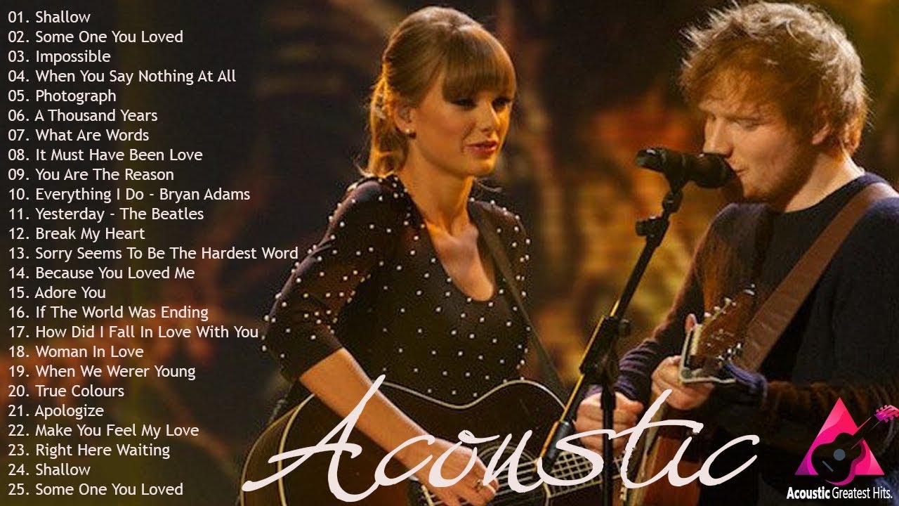 Acoustic 2020 / The Best Acoustic Covers of Popular Songs 2020