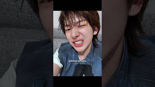 juhoon Hes A Winker