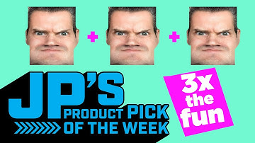 JP’s Product Pick of the Week 8/2/22 FeatherWing Tripler @adafruit @johnedgarpark #adafruit