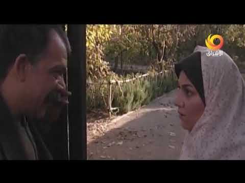 مشهد قوي من مسلسل نرجس نسرين تحاول ضرب محمود شوكت