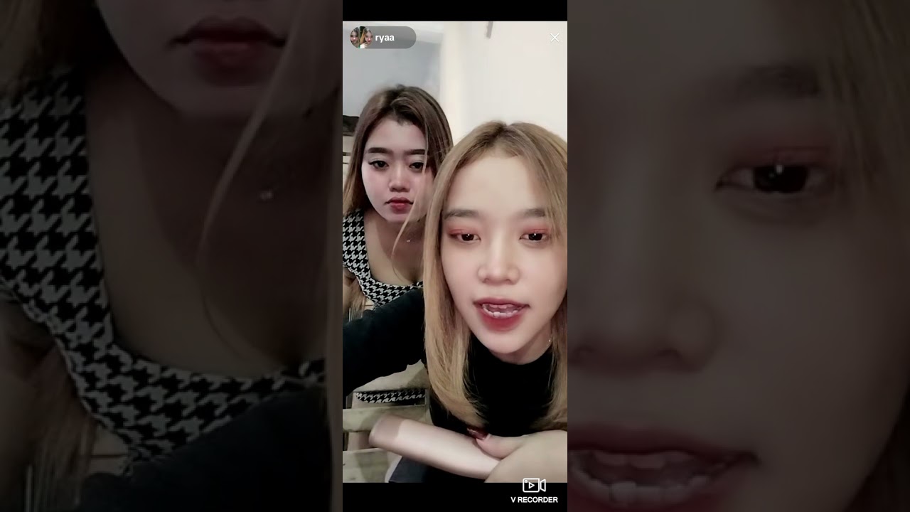 Wanita penghibur live tiktok pengemis gift ladies karaoke🎤