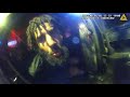 Drunk Driver Kisses Blonde Officer