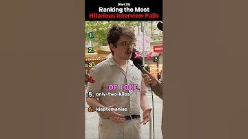 Ranking the Most Hilarious Interview Fails (Part 25)