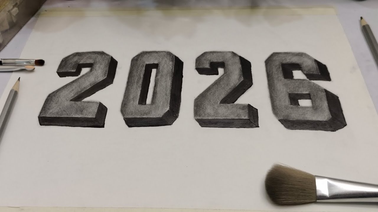 “2026 New Drawing Style 🎨 | Relaxing Long Drawing Video | Beginners Must Watch”