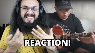 Professional Musician's REACTION and IMPROV over Alip Ba Ta - Air Supply - Goodbye