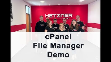 Hetzner Control Panel Demo, Hetzner Web Hosting Setup, Settings Features, cPanel, Look, Design