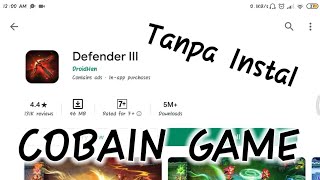 Defender III Indonesia - Cobain Game tanpa instal screenshot 1