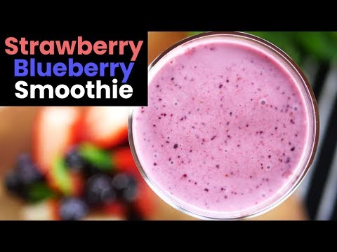 super-refreshing-strawberry-blueberry-smoothie