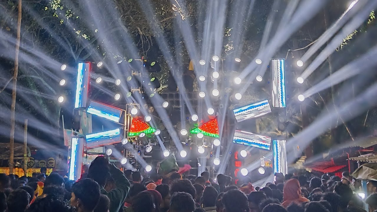 Shakti Spider DJ 2026 Grand Entry || Brahmabarada Jajpur Full Energy Show 