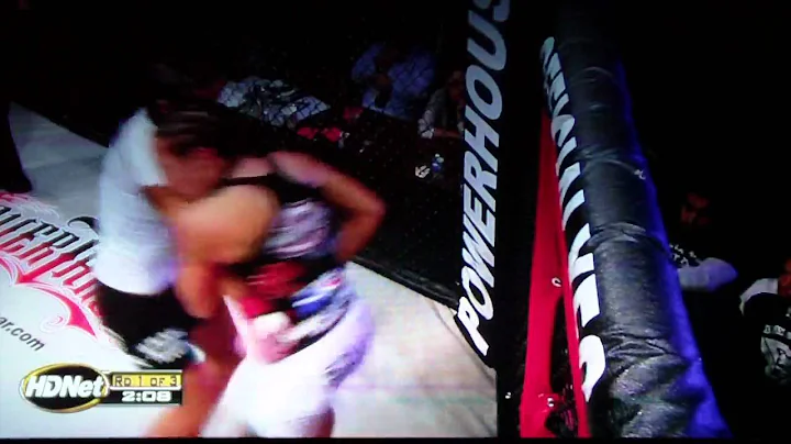 XFC 16 HIGH STAKES HEATHER CLARK VS MARIANNA KHEYF...