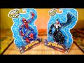 Бенди Человек паук и Веном Хасбро Bend and Flex Hasbro Marvel