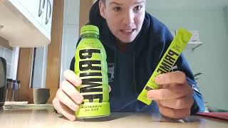 how I got free prime hydration lemon and lime using a lemon lime stick