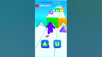 Blob shifter Run 3D Lvl 203 👉 #games #gaming #gameplay #ytshots #shorts #mindgamingbycristo