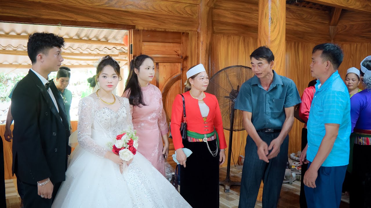 ĐÁM CƯỚI XÓM RÀI, TUÂN ĐẠO | THÙY NHU & QUÁCH LUYẾN | ĐÁM CƯỚI DÂN TỘC MƯỜNG, HÒA BÌNH.