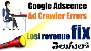 Google Adsense You Have Ad Crawler Errors Which Can Result In Lost Revenue Fix [Telugu] 2022