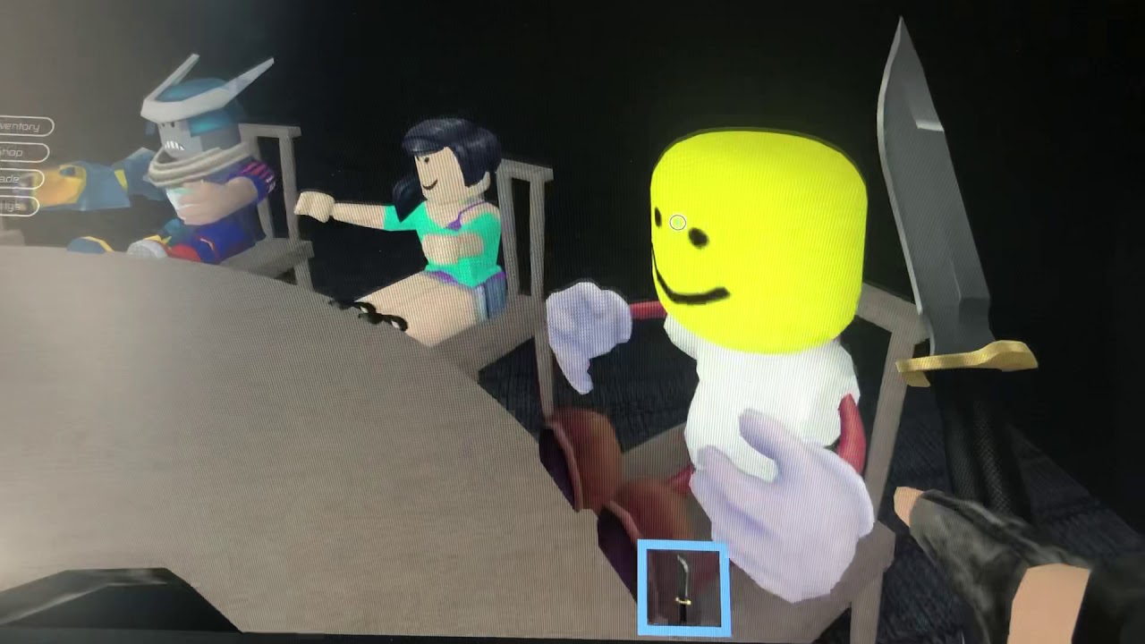 Roblox Breaking point with my friends and screaming kids ...