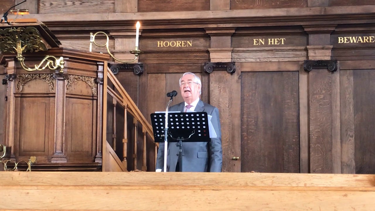 Preek ochtenddienst ds. Van Wingerden 352020 YouTube Preek ochtenddienst ds. Van Wingerden 352020 YouTube