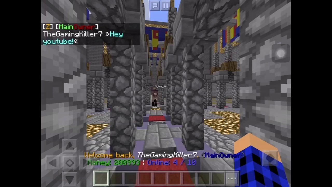 Minecraft PE Server : InfinitePE #2 - YouTube
