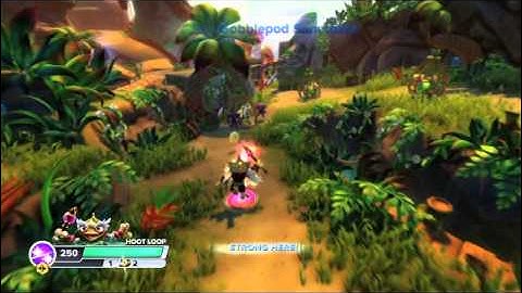 NEW SKYLANDERS SWAP FORCE GAMEPLAY RELEASED ... Fryno Hoot Loop Rattle Shake & More