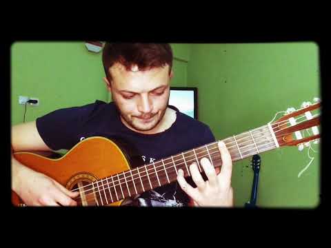 Nükhet DURU- (SEVDA) 🎸Gitar SOLO👈 Burak ALP- •GarageBand•