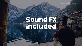 Snow Motion Assets Winter FX | Ready-Made Video Template
