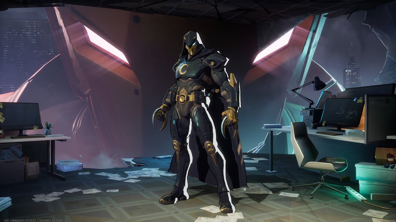 Marvel Rivals Season 1 Midtown Golden Moonlight Gameplay #YouTube # ...