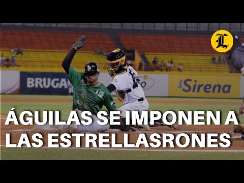 Águilas se imponen a las Estrellas con dos jonrones de Michael Pérez | 17/10/22