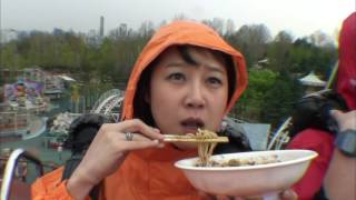 【TVPP】Kong Hyojin  Eating jajangmyeon from the Roller Coaster, 공효진  롤러코스터에서 자장면 먹기 @Greatest Love