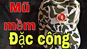 Mũ mềm rằn ri da báo đặc công hàng cực chất hiếm cho anh em sưu tầm. 0865306790 - 0971016136