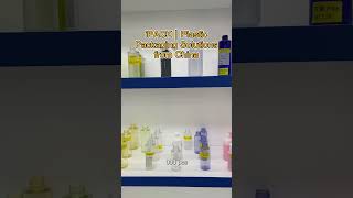 One-Stop Plastic Bottle Packaging Supplier