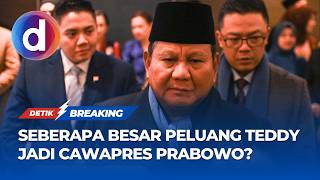 Pengamat Ungkap Peluang Seskab Teddy Jadi Cawapres Prabowo di 2029
